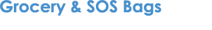 Grocery and SOS