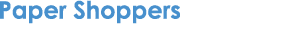Paper Shoppers